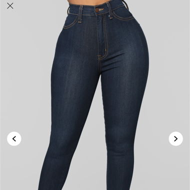 Classic High Waist Jeans Fashion Nova