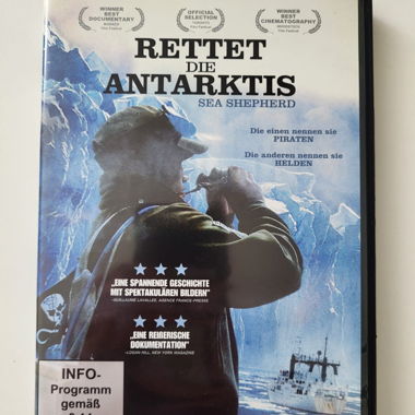 DVD "Rettet die Antarktis – Sea Shepherd"