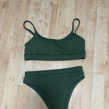 Bikini Set Olivgrün 
