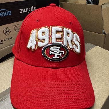 49ers fitted cap 
