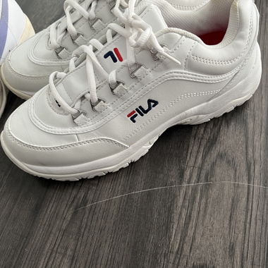 Baskets FILA blanches