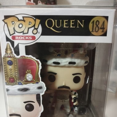 Funko pop Freddie mercury