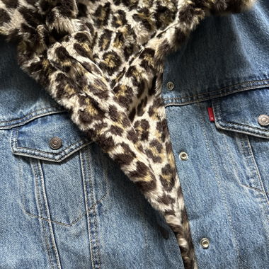 Levi's Jeansjacket Furry Leo