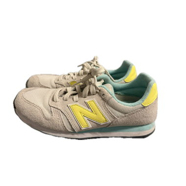 Beige New Balance Sneaker