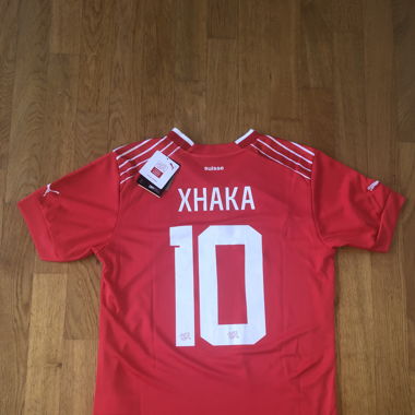 Granit Xhaka Trikot Schweiz Grösse M Neu
