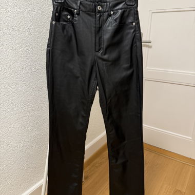 Pantalon en cuir