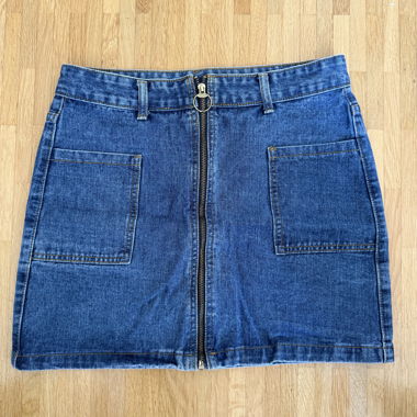 Jupe jeans