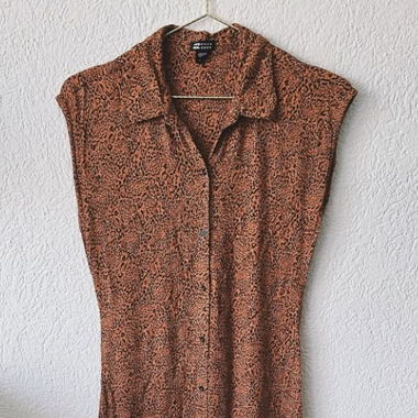 Billabong Maxikleid, Animalprint
