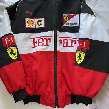 Ferrari F1 Jacket