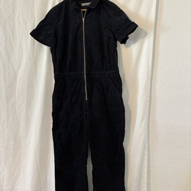 Cord Overalls black