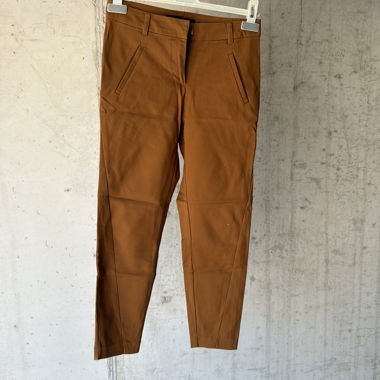 Brown Slim Fit Trousers