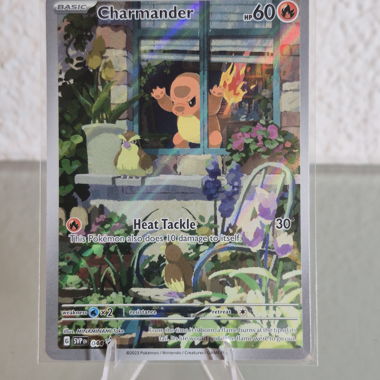 Pokemon Charmander Black Star Promo EN