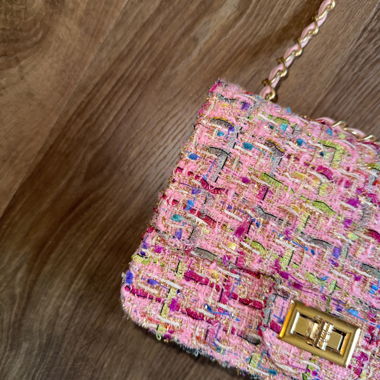 Pink Handbag
