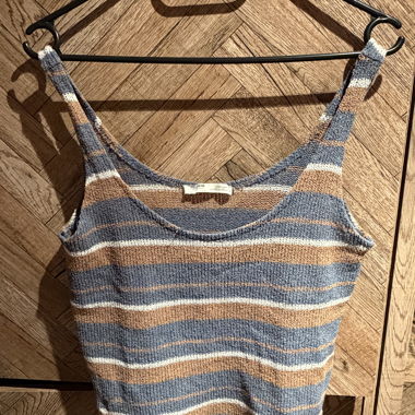 Striped Knit Top