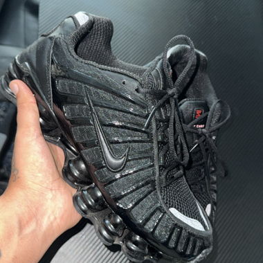 Nike shox nero