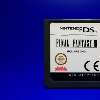 Final Fantasy III - Nintendo DS / R1279