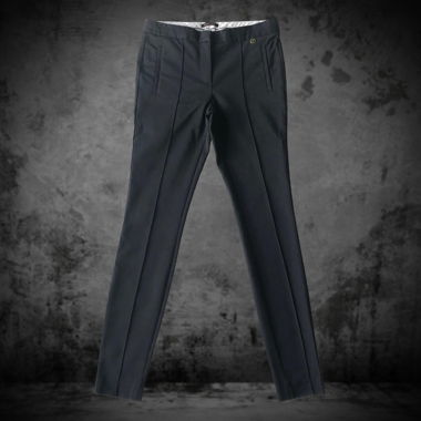 Hose Massimo Dutti schwarz Damen 38