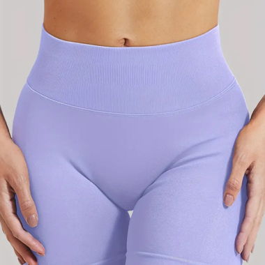 Short de Gym Violet