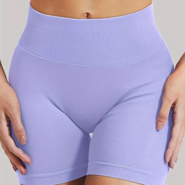 Purple Gym Shorts