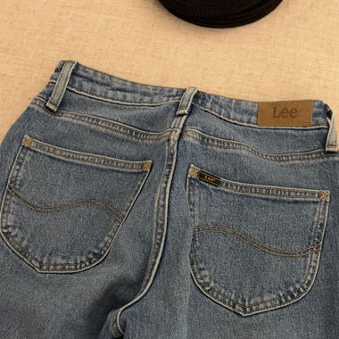 Lee Carol Jeans 25x31 High Waisted 