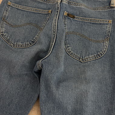 Lee Carol Jeans 25x31 High Waisted 