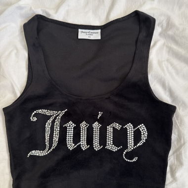 Black Juicy Couture Top