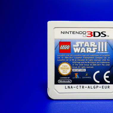 Lego Star Wars III - Nintendo 3DS / R1357