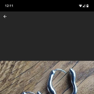 Orecchini in acciaio inox