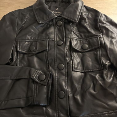 Kunstlederjacke XS