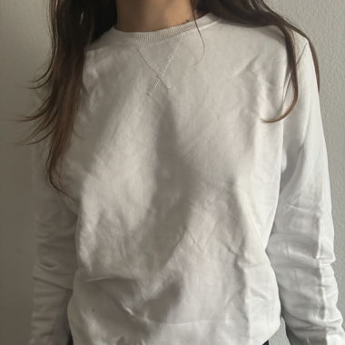 pullover weiss