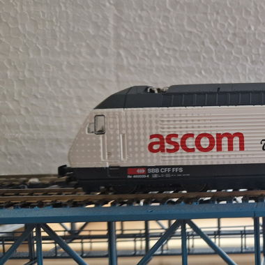 Werbelok 460 Masstab H0 1:87