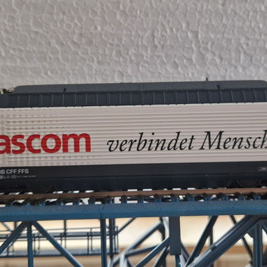 Werbelok 460 Masstab H0 1:87