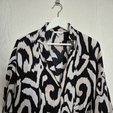 Cropped Bluse