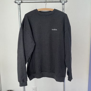 Pullover mit Pinguin-Stick