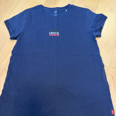 T-shirt Levi's blu, taglia XS