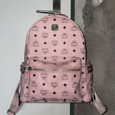 Zaino rosa MCM