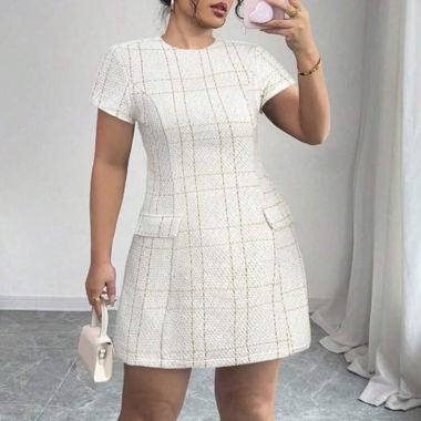 Abito bianco elegante