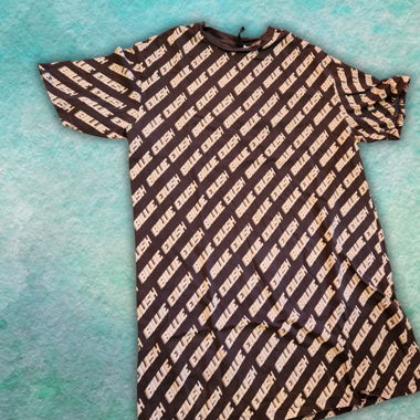 Billie Eilish T-Shirt-Kleid