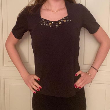 Vintage bianca. Top