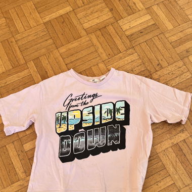 bauchfreies T-Shirt 