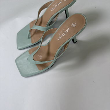 Mint Heeled Sandals EU 40