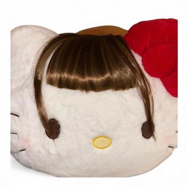 Fake bangs