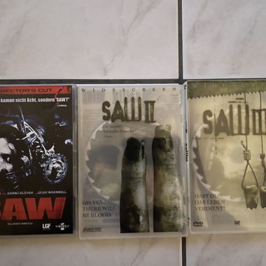Coffret films SAW 1-3