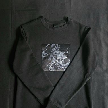 Black Sweatshirt with print