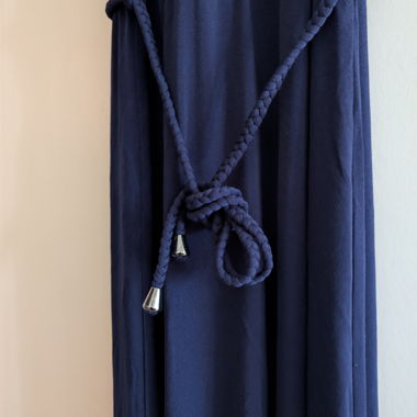 Abito lungo maxi blu scuro di Anna Field