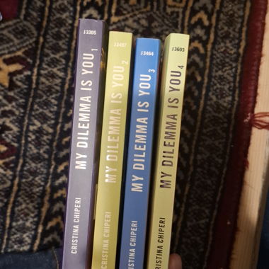 Confezione di 4 libri My Dilemma Is You
