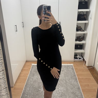 Strickkleid - Grösse S/M