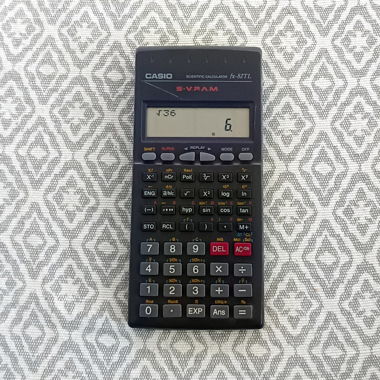Casio fx-82TL
