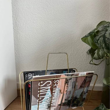 Vintage Zeitschriftenhalter