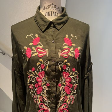 Cotton Blouse Size L